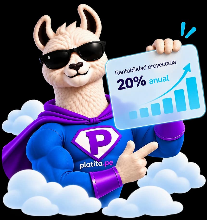 Llama Platita