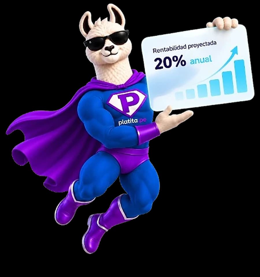 Llama Platita